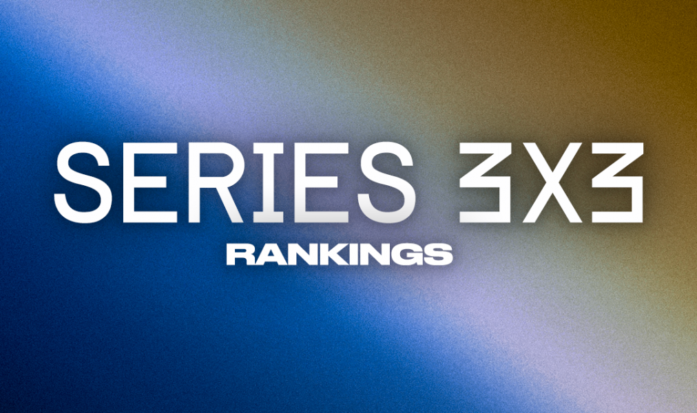 Series 3x3 / Rankings