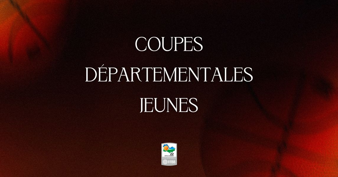 Coupes départementales jeunes