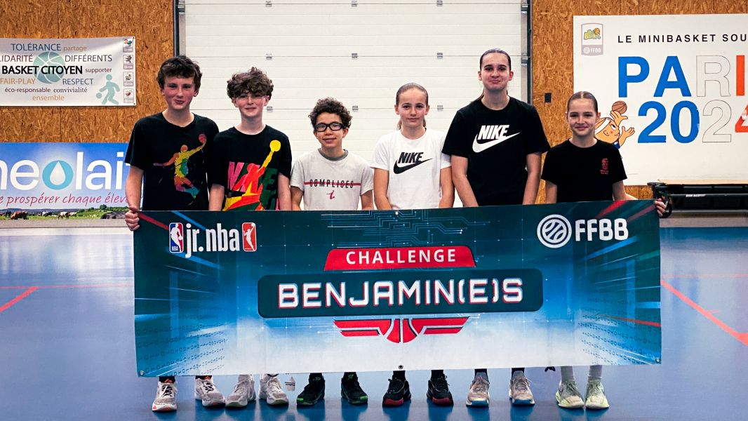 Challenge Benjamin(e)s FFBB - Phase départementale