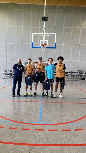 Finales Series 3x3 U15M