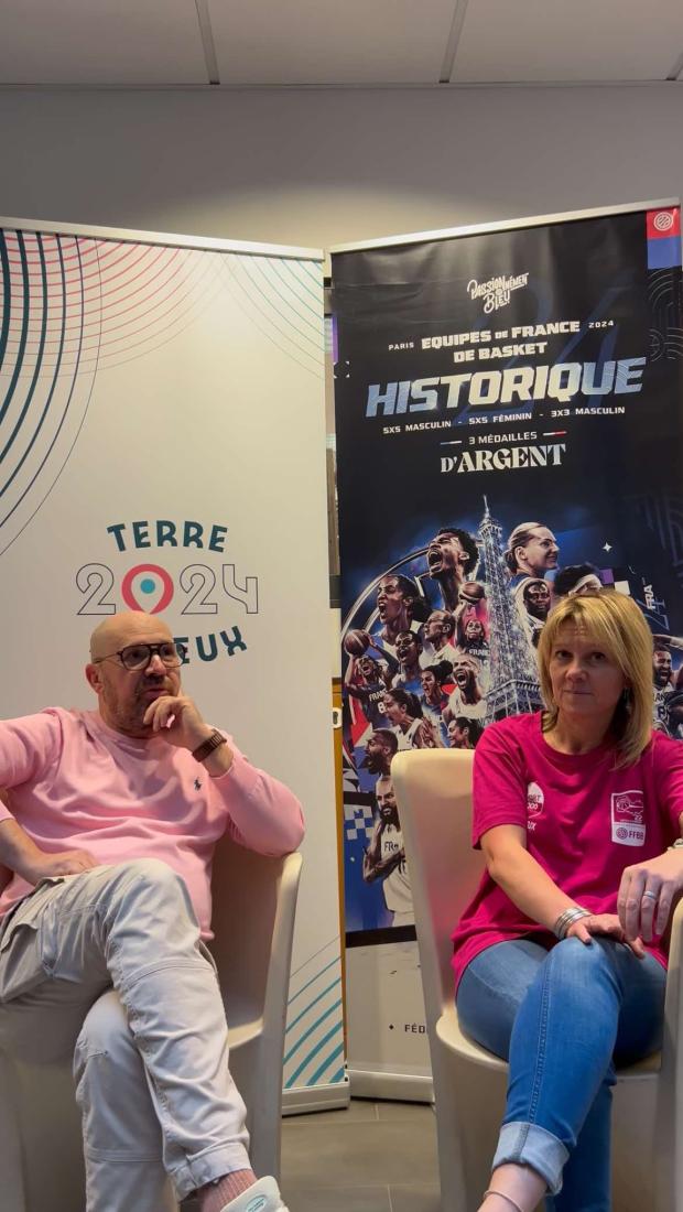 Interview de nos co-présidents 🎬