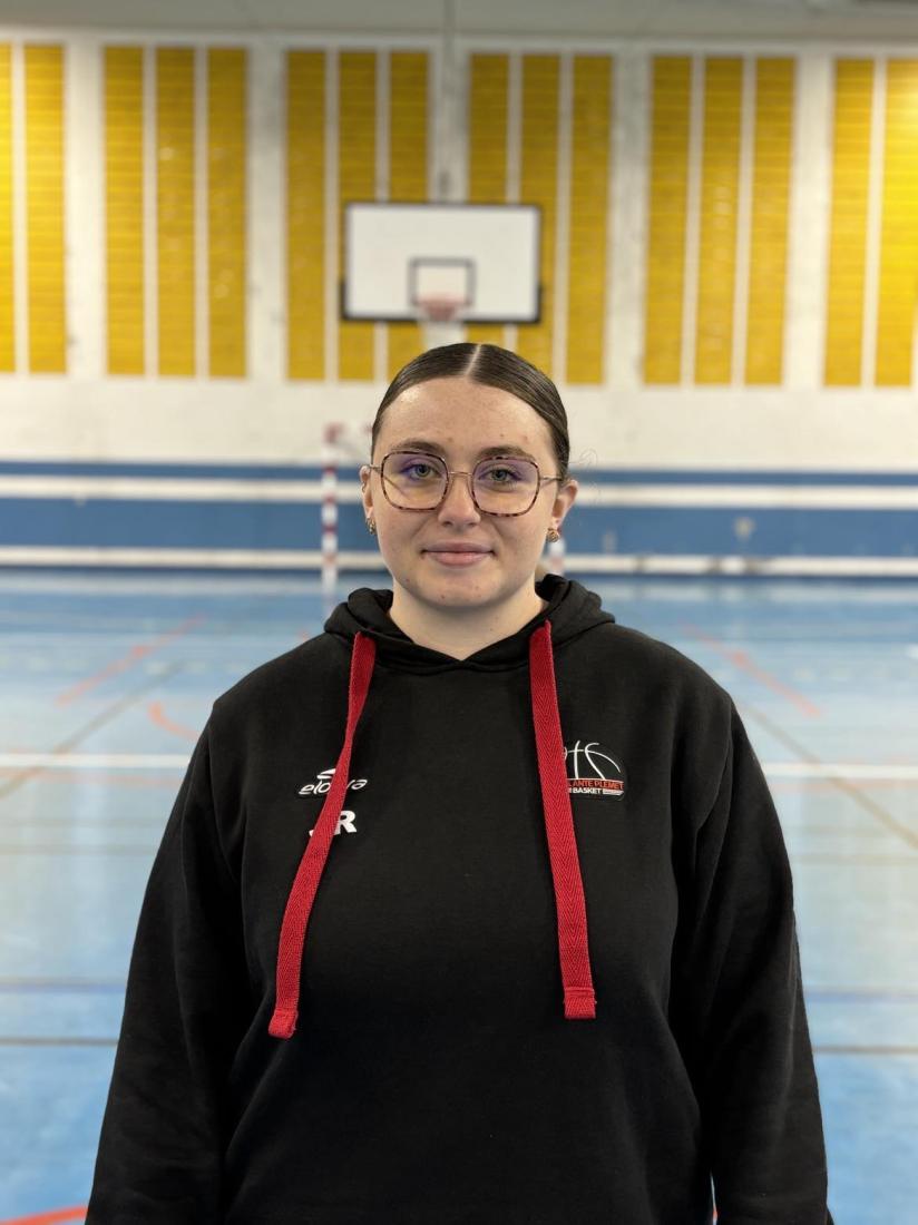 Interview de Justine Robelet - Vigilante Plémet Basket 🎬