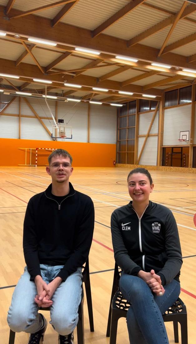 Interview de 𝗤𝘂𝗲𝗻𝘁𝗶𝗻 𝗟𝗲 𝗩𝗲𝗿𝗴𝗲𝗿 et 𝗖𝗹é𝗺𝗲𝗻𝗰𝗲 𝗝𝗮𝗴𝗹𝗶𝗻 -  𝗔𝗦 𝗨𝘇𝗲𝗹🎬