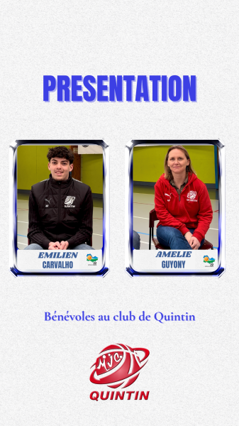 Interview d'Amélie et d'Emilien 🎬