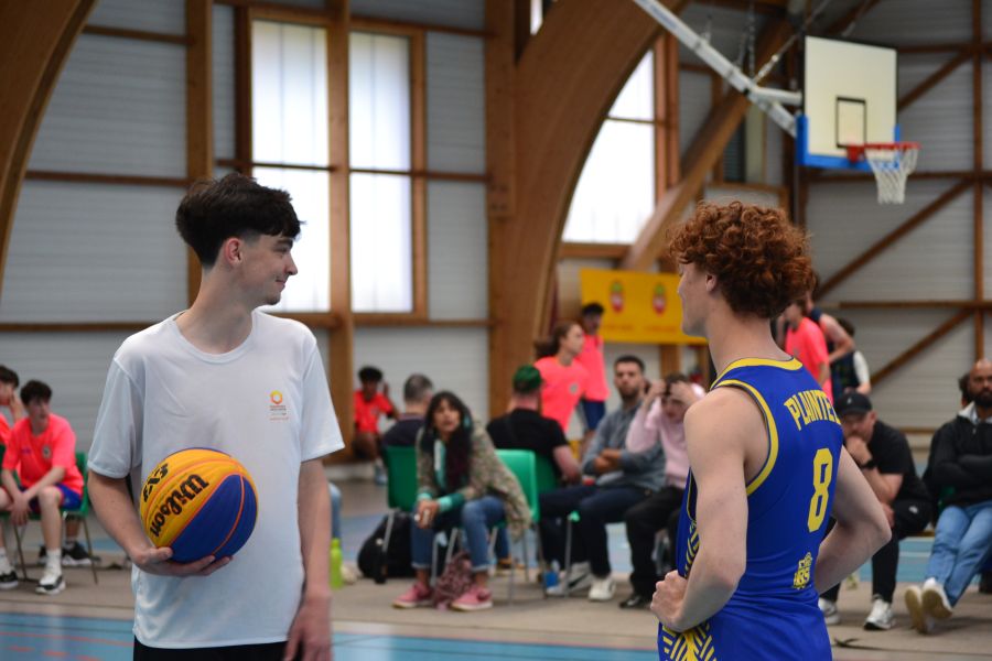 Finales séries 3x3 U18
