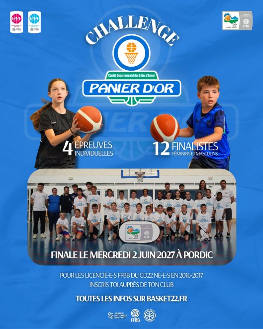 6️⃣e édition du 𝗖𝗵𝗮𝗹𝗹𝗲𝗻𝗴𝗲 𝗣𝗮𝗻𝗶𝗲𝗿 𝗱’𝗢𝗿 !
