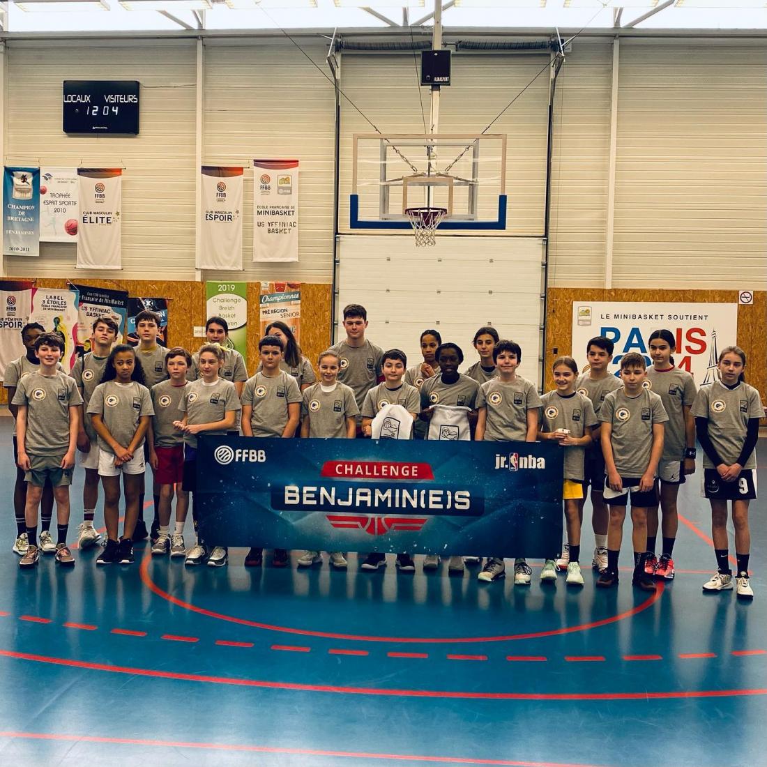 Challenge Benjamin(e)s FFBB - Phase départementale 2022-2023