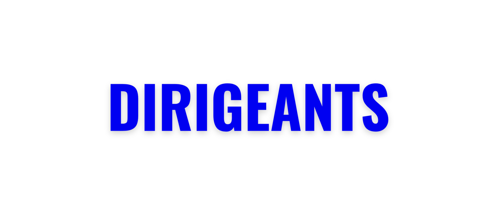 Dirigeants