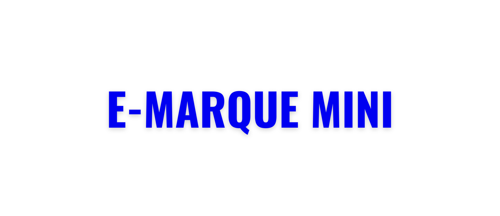 E-marque mini