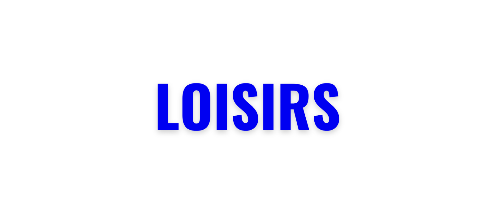 Loisirs