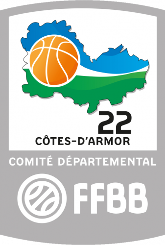 Logo Comité Départemental de Basket-Ball                                                   Côtes d'Armor